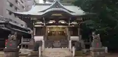 綾瀬稲荷神社の本殿