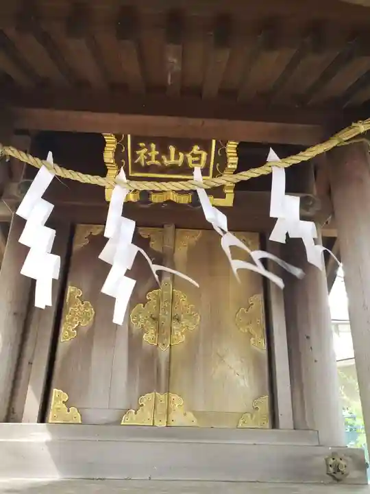 永福稲荷神社の末社・摂社