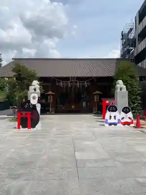 赤城神社(東京都)