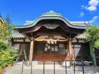 朝日教会の本殿・本堂