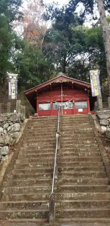 小幡八幡宮の本殿・本堂