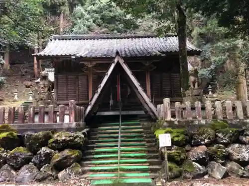 雷神社の本殿