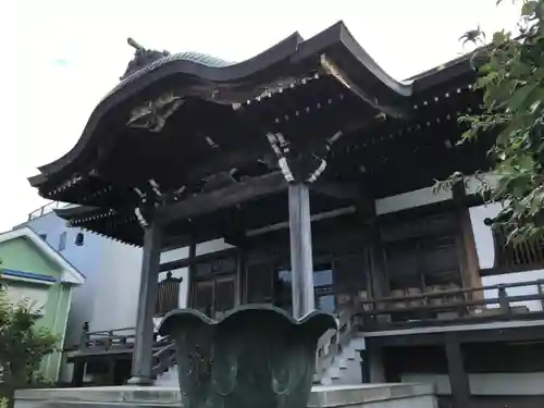 大本山高林寺の本殿・本堂