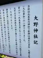 大野神社(埼玉県)