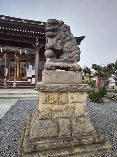 熊野福藏神社の狛犬