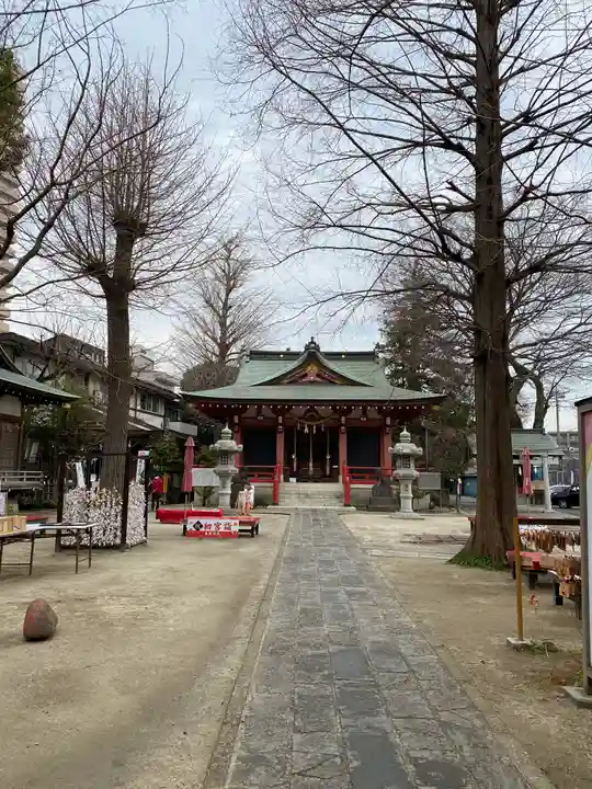 越谷香取神社の本殿・本堂