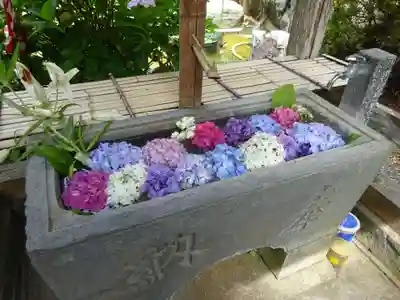 真野寺の手水舎