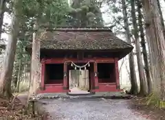 戸隠神社奥社(長野県)