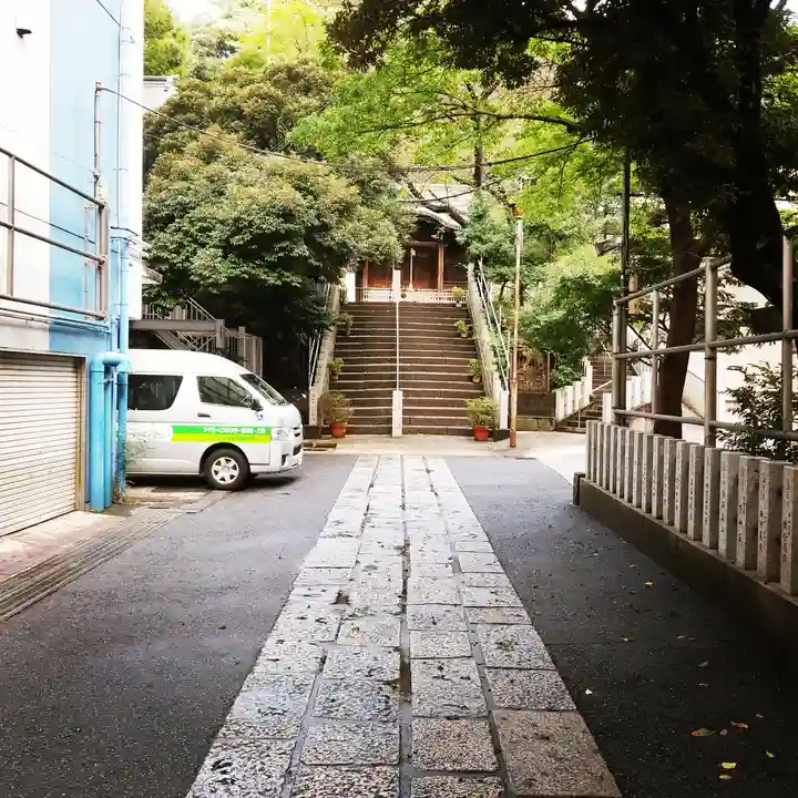 御田八幡神社のその他建物