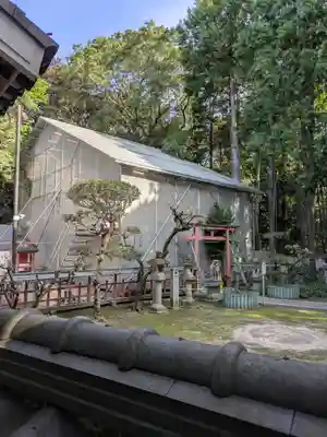 宇奈多理坐高御魂神社(奈良県)