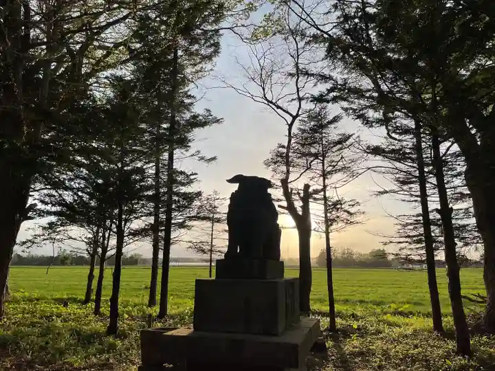 釜加神社(北海道)