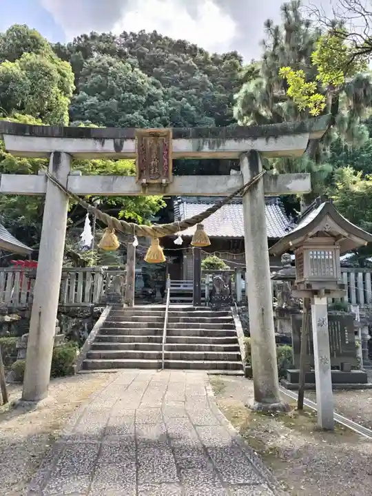 橿森神社(岐阜県)