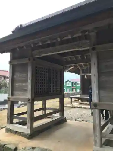 上宮（出雲大社摂社）の山門・神門