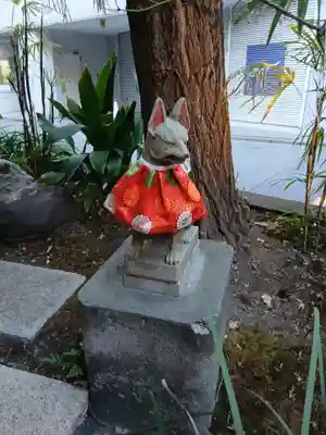 五十稲荷神社(栄寿稲荷神社)(東京都)