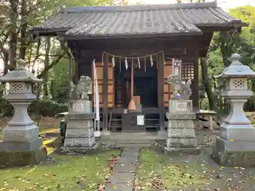 日枝神社の本殿・本堂
