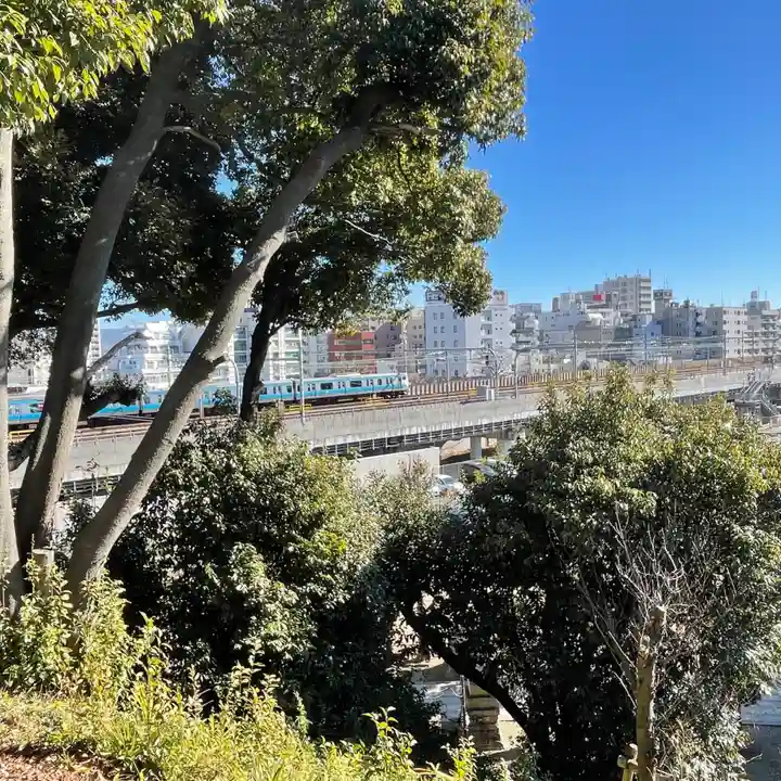 赤羽八幡神社の周辺