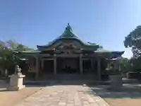 豊國神社の本殿・本堂