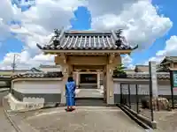 長全寺の山門・神門