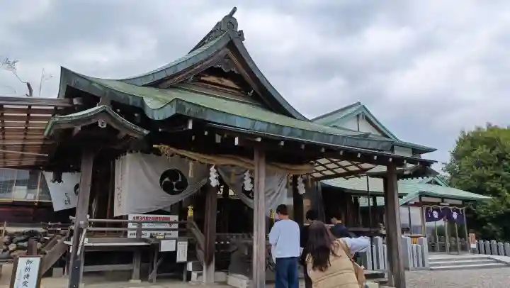 針綱神社(愛知県)