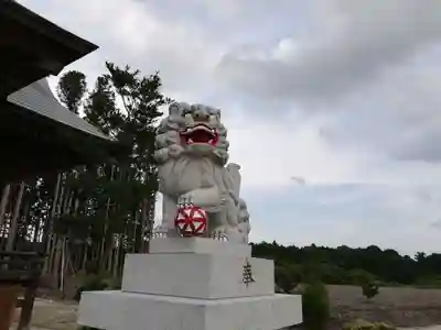 鹿嶋三嶋神社の狛犬