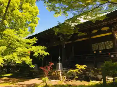 施福寺の本殿・本堂