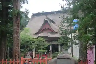 出羽神社(出羽三山神社)~三神合祭殿~(山形県)