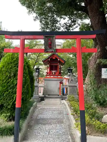 八坂神社の末社