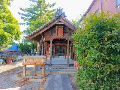 須佐之男神社の本殿・本堂