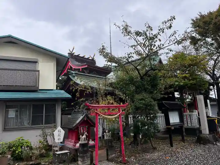 (芝生)浅間神社(神奈川県)