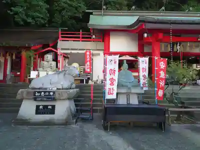 徳島眉山天神社(徳島県)