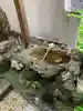 甚内神社の手水舎