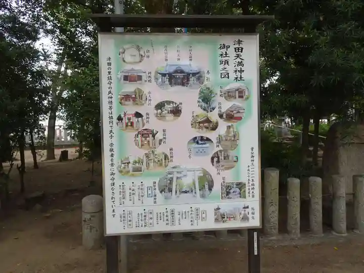 津田天満神社のその他建物
