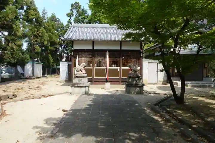 女九神社の本殿・本堂