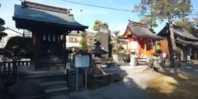 和樂備神社の末社・摂社