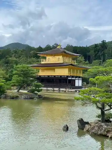 鹿苑寺（金閣寺）(京都府)