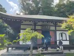 仮宿庵の本殿