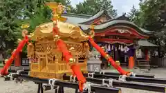 鴨神社のお祭り