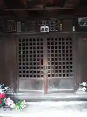 岩船地蔵尊(上祖師谷)(東京都)