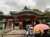 品川神社の本殿・本堂