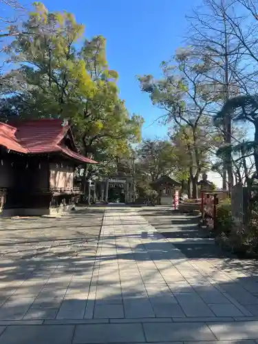 多摩川浅間神社(東京都)