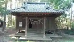 香取神社の本殿