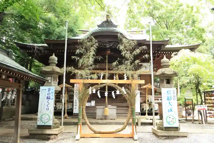 座間神社(神奈川県)