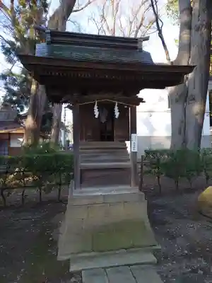 武水別神社の末社・摂社