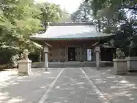 高岡市護国神社の本殿・本堂