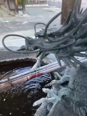 天満宮(常普請出世天満宮)の手水舎