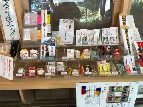 太子堂八幡神社の授与品その他