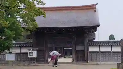 瑞龍寺(富山県)