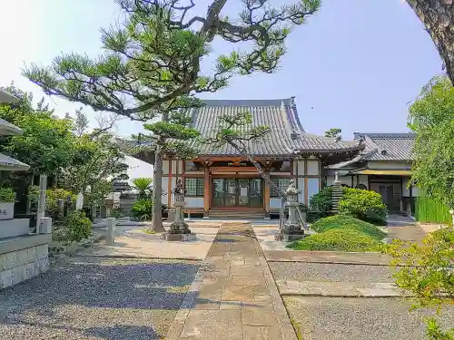 善住寺の本殿・本堂