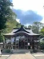 金剱宮の本殿・本堂