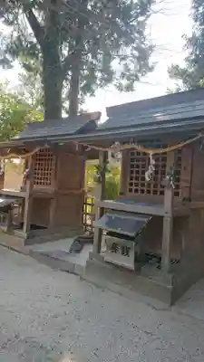 富部神社の末社・摂社